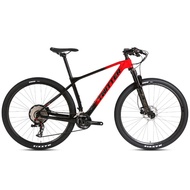 TWITTER CARBON PREDATOR 29ER SHIMANO DEORE 1x12 SPEED MOUNTAINBIKE (OFFER FOR CLEARANGE)