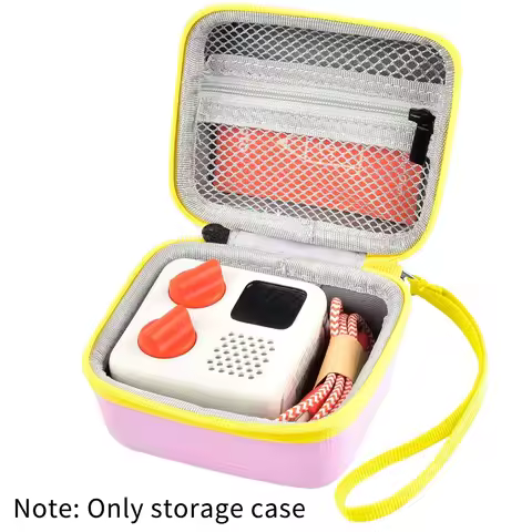 Case Compatible with Yoto Mini Kids Audio & Music Player. Storage Holder Carrying Bag for Childrens 