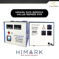 HIMARK SVR-5000VA VALUE SERIES AVR | Servo Motor Type AVR | 4000W Maximum Load | 160v to 250v Input 