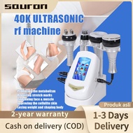 4-in-1 RF ultrasonic slimming machine, 40K cavitation fat burner, professional beauty equipment