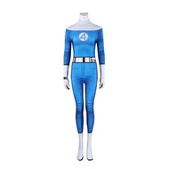 Fantastic Four: Debut COS cosplay male and female jumpsuit anime stage performance costume set