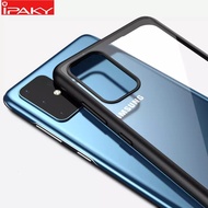Samsung Galaxy S21 FE/A51/A71/A11/A21S/A31/S21 Plus/S21/S21 Ultra iPaky Transparent Shock Proof Hard