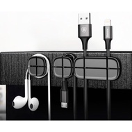 Baseus headphone charging cable holder