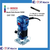 BOSCH ROUTER MACHINE MODEL: GKF-550