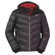 JAKET BULU ANGSA BULANG JACK WOLFSKIN MENS SVALBARD DOWN HOODIE JACKET ORIGINAL OUTDOOR HIKING GUNUN