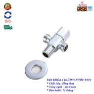 Brass water dividing valve Water shut-off valve 2-way valve 3-way valve