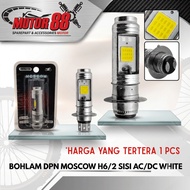 MOSCOW H6 2-SIDED ACDC WHITE FRONT BULB