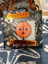 平放（鏈鋸人）Chainsaw Man Pochita Happy Face Motif Magnetic Wireless Charger Casetify 波奇塔 無線充電器 Magsafe Comptatible