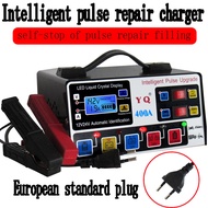 Vận chuyển nhanh 400A Sạc bình ắc quy ô tô xe máy tự ngắt khi đầy chức năng bảo dưỡng phục hồi ắc qu