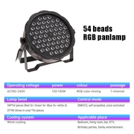 ไฟพาร์ PARTY LED 18/36/54 RGB LED Party มาพร้อมรีโมทคอนโทรล ไฟพาร์LED โคมดำ แสงแรง สีสวยสด รับปร 108