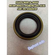 ISUZU NHR,D-MAX REAR WHEEL HUB(IN) OIL SEAL SBE 39.5X60X10