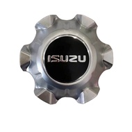 (แท้ พร้อมสต็อก) ISUZU ครอบดุมล้อ ฝาปิดดุมล้อ ฝาครอบดุมล้อ ฝาปิดดุม โลโก้ติดรถยนต์ โลโก้รถยนต์ ฝาครอ