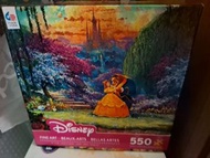 disney beauty and the beast 美女與野獸 550 pcs puzzle 砌圖