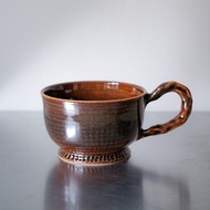 陶瓷 咖啡杯 茶杯 焦糖醬 Ceramic Tea Cup