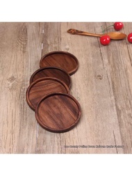 FENGHONGTAO | Custom Carved Wooden Tea Coaster