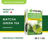 Ito En Matcha Green Tea (Lemongrass) – 20 Tea Bags