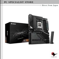 GIGABYTE X870 AORUS Stealth AMD AM5 ATX Motherboard, compatible with AMD Ryzen 9000/8000/7000 series