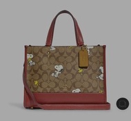 Coach Snoopy Dempsey Carryall