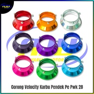 Velocity Carburetor Filter Carburetor/ Short Funnel Carburetor PE 28 Air Filter Carburetor