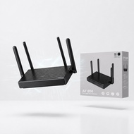 Genuine R-o-c-k S-p-a-c-e AX1800 WiFi 6 Modem / Router, 4 antennas, high speed WIFI6 standard, wide 