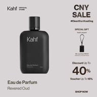 Kahf Revered Oud Eau de Parfum 100 ml Long-Lasting Fragrance (EDP) - Oud and Amber Scent  - Wangi Ta