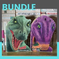 Bundle Dinosaurs Board Books | 2 Books | Picture Books | Reference Books | Non Fiction Book For Kids