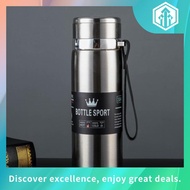 【Brew Haus】800ml 1000ml Termos Tumbler Vacuum Flask SUS 316 Stainless Steel Bottle Cup 316 Botol Kel