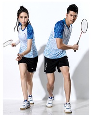 Tennis Shirts Femal / Male ， Badminton jerseys Shorts ， Shirt tennis Girl， Table tennis Jersey Skirt