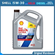 ถูกที่สุด โฉมใหม่ล่าสุด💣💥 Shell HELIX HX8 5W-30 น้ำมันเครื่องยนต์ดีเซล สังเคราะห์แท้ 100% FULLY SYNT