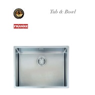 Franke BOX - 540 Single Bowl Undermount Sink BOX 210-54