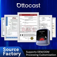 Ottocast ChatGPT4.0 Smart Dual Car Connection Car AI Box Voice Interaction Android Wireless carpy