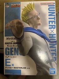 Hunter x Hunter Greed Island Masterlise E 賞Figure 炸彈魔