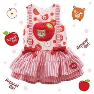 Arpanet girl Apple Dress Party/Red/Size 3/4