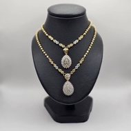 Fashion Necklace 2 Kings Diamond Terminal Female