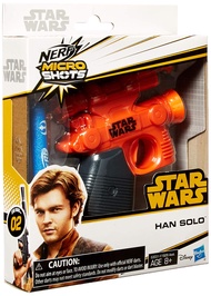 NERF Micro Shots Star Wars Han Solo สินค้าลิขสิทธิของแท้