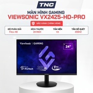 Viewsonic VX2425-HD-PRO Gaming Monitor 24 Inch/ VA/ FHD/ 200Hz/ 1ms - - TNC STORE