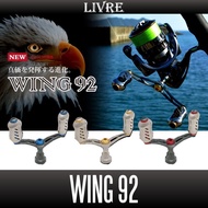 [LIVRE] Wing 92 Double Handle for SHIMANO/DAIWA Spinning Reels