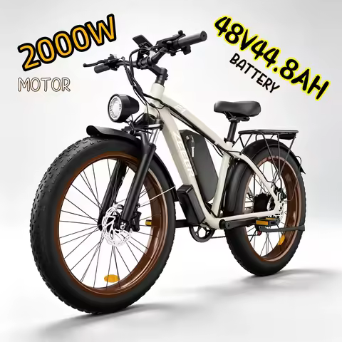 Adult Electric Bicycle F1 dual 2000w motor 48v 44.8ah battery adult Electric bike 26 inch tire city 