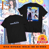 Kpop T-shirt New J Hanni Animation Ver - Minji, Hanni, Danielle, Haerin and Hyein - Top Kpopers T-sh