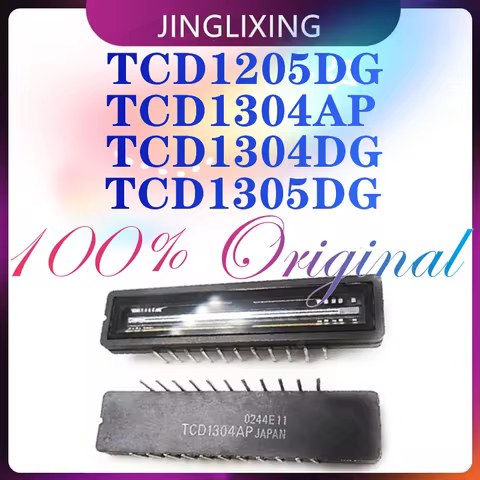 1pcs/lot New Original TCD1205DG TCD1304AP TCD1304DG TCD1305DG CDIP-22 In Stock