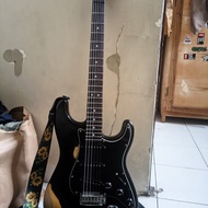 squier standard stratocaster full upgrade