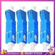 【HOT SALE】 Single Mode 9/125Um Connector 9/125Um SC/UPC to LC/UPC Connector Hybrid Optical Fiber Ada