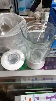Set Jar Philips Cucina HR1741 HR1791 HR1731 Kaca Lengkap