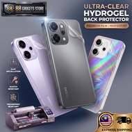Hydrogel Back Screen Protector for OPPO Reno 14 / 13 Pro / 13F / 8 Pro 5G / 8Z / 7Z / 7 Pro / 6 Pro 