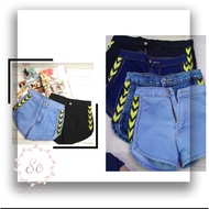 Gbj list/hotpant shorts