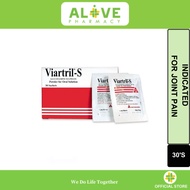 [ALIVE PHARMACY] VIARTRIL-S Serbuk Glukosamin 30's