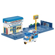 TAKARA TOMY DS New Town-Donald Duck Popcorn Shop (With Car) DS94893