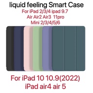 🔥🇸🇬magnetic smart flip case book cover for IPad 10 mini 2 3 4 5 6 9.7 10.2(Gen 7/8/9) iPad 2 3 4   Air 2 3 4 5  pro 11