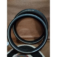 A PAIR of Continental 16 plus 349 Contact Urban kevlar 35 349 Tires