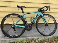 【最愛單車】非常新 公司貨 店長車 Bianchi xr4 公路車 車架 corima mcc 輪組 sram red